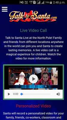 Emulate Android APK Talk to Santa Emulate Android APK Talk to Santa