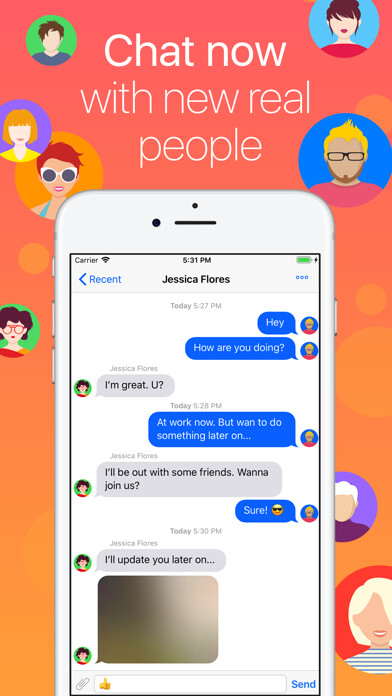 Emulate iPhone app Talk to Strangers - Anichat using MyAndroid Emulate iPhone app Talk to Strangers - Anichat using MyAndroid