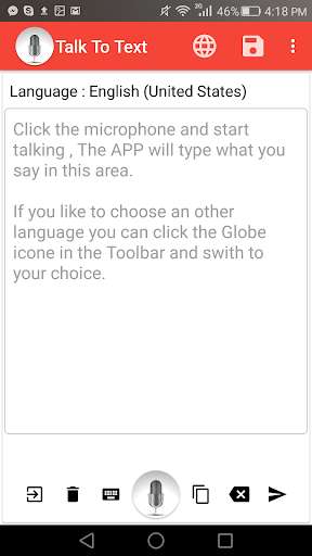 Run android online APK Talk to Text  - Voice Typing from MyAndroid or emulate Talk to Text  - Voice Typing using MyAndroid Run android online APK Talk to Text  - Voice Typing from MyAndroid or emulate Talk to Text  - Voice Typing using MyAndroid