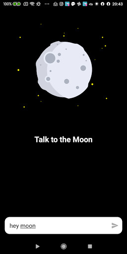 Run android online APK Talk to the Moon from MyAndroid or emulate Talk to the Moon using MyAndroid Run android online APK Talk to the Moon from MyAndroid or emulate Talk to the Moon using MyAndroid