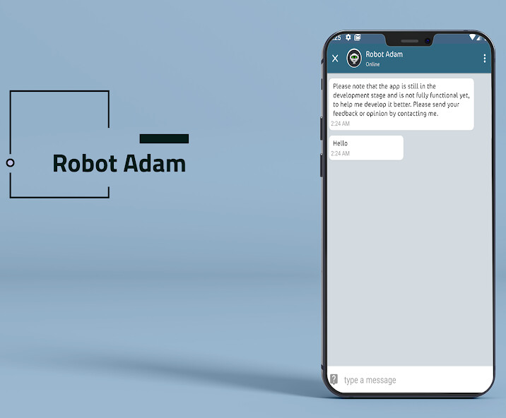 Run android online APK Talk to the talking robot Adam from MyAndroid or emulate Talk to the talking robot Adam using MyAndroid