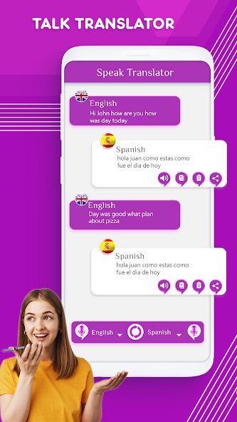 Run android online APK Talk  Translate - 2022 from MyAndroid or emulate Talk  Translate - 2022 using MyAndroid