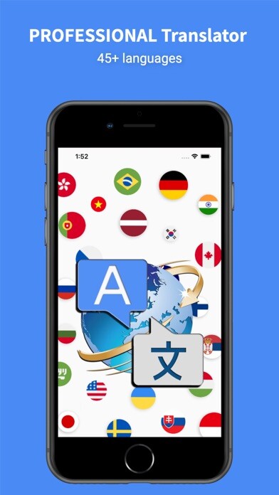 Emulate iPhone app Talk Translator - Language 45+ using MyAndroid Emulate iPhone app Talk Translator - Language 45+ using MyAndroid