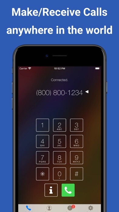 Emulate iPhone app TalkTT-Call/SMS & Phone Number using MyAndroid Emulate iPhone app TalkTT-Call/SMS & Phone Number using MyAndroid