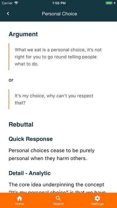 Emulate iPhone app TalkVeganToMe using MyAndroid Emulate iPhone app TalkVeganToMe using MyAndroid