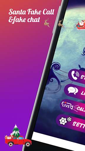Run android online APK talk with santa-fake call & fake chat prank from MyAndroid or emulate talk with santa-fake call & fake chat prank using MyAndroid