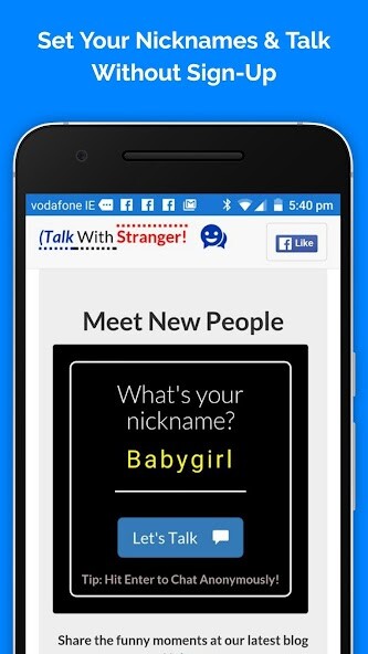 Run android online APK TalkWithStranger - Talk to Str from MyAndroid or emulate TalkWithStranger - Talk to Str using MyAndroid Run android online APK TalkWithStranger - Talk to Str from MyAndroid or emulate TalkWithStranger - Talk to Str using MyAndroid