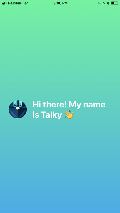 Emulate iPhone app Talky Coach using MyAndroid Emulate iPhone app Talky Coach using MyAndroid