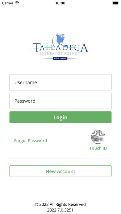 Emulate iPhone app Talladega Ins Agency Online using MyAndroid Emulate iPhone app Talladega Ins Agency Online using MyAndroid