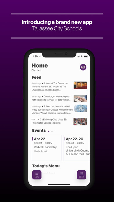 Emulate iPhone app Tallassee City Schools using MyAndroid Emulate iPhone app Tallassee City Schools using MyAndroid