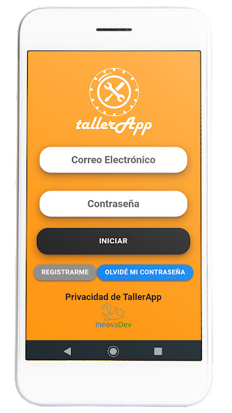 Run android online APK TallerAPP from MyAndroid or emulate TallerAPP using MyAndroid