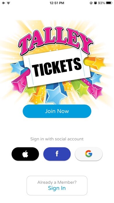 Emulate iPhone app Talley Tickets using MyAndroid Emulate iPhone app Talley Tickets using MyAndroid