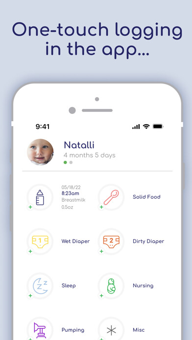 Emulate iPhone app Talli Baby Tracker Newborn Log using MyAndroid Emulate iPhone app Talli Baby Tracker Newborn Log using MyAndroid