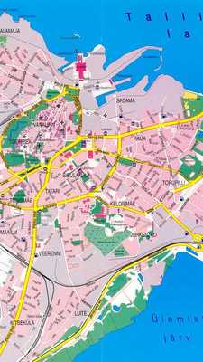 Emulate Android APK Tallinn Tourist Map