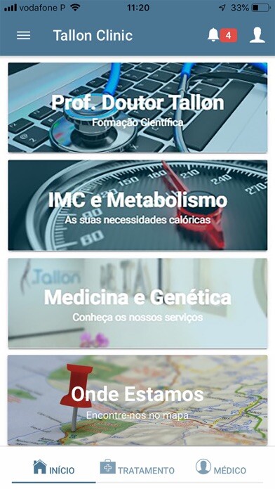 Emulate iPhone app TallonClinic using MyAndroid Emulate iPhone app TallonClinic using MyAndroid