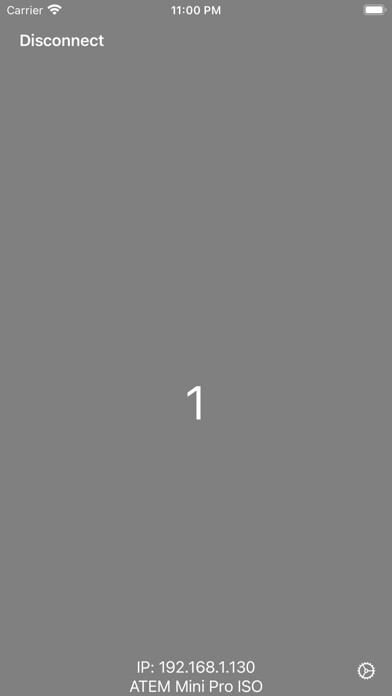 Emulate iPhone app Tally Atem using MyAndroid Emulate iPhone app Tally Atem using MyAndroid