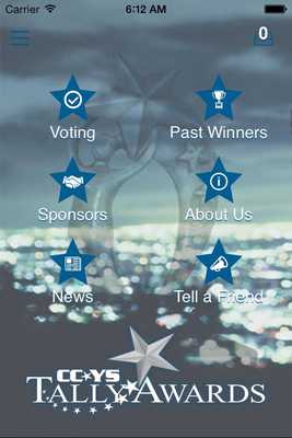 Emulate Android APK Tally Awards