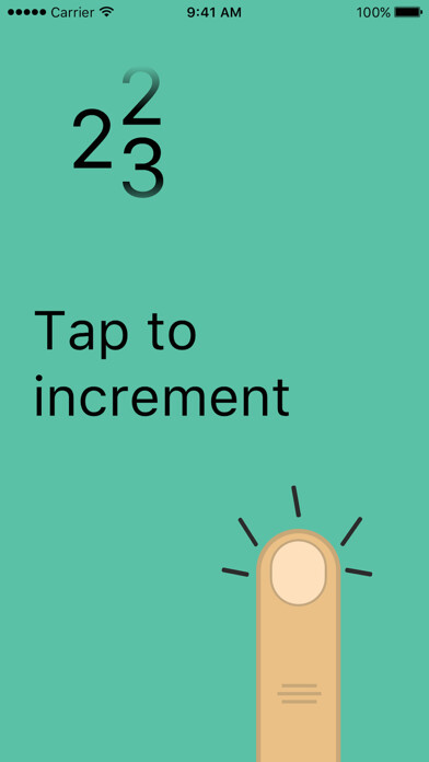 Emulate iPhone app Tally Counter - Click & Count using MyAndroid Emulate iPhone app Tally Counter - Click & Count using MyAndroid