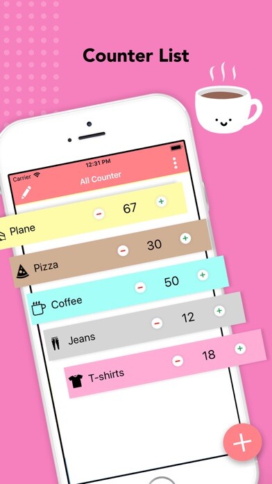 Emulate iPhone app Tally Counter: Count Anything using MyAndroid Emulate iPhone app Tally Counter: Count Anything using MyAndroid
