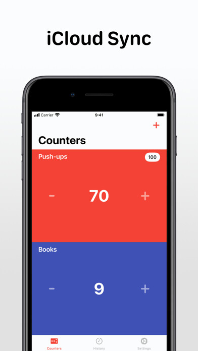 Emulate iPhone app Tally: Counter & Point Tracker using MyAndroid Emulate iPhone app Tally: Counter & Point Tracker using MyAndroid