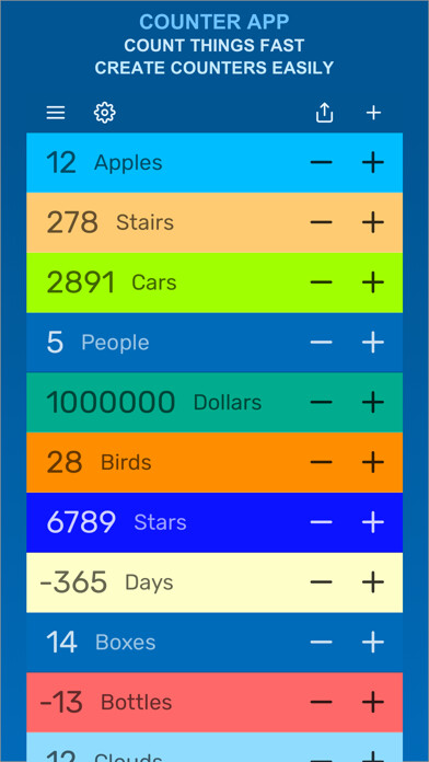 Emulate iPhone app Tally Counter - Tap Tool using MyAndroid Emulate iPhone app Tally Counter - Tap Tool using MyAndroid