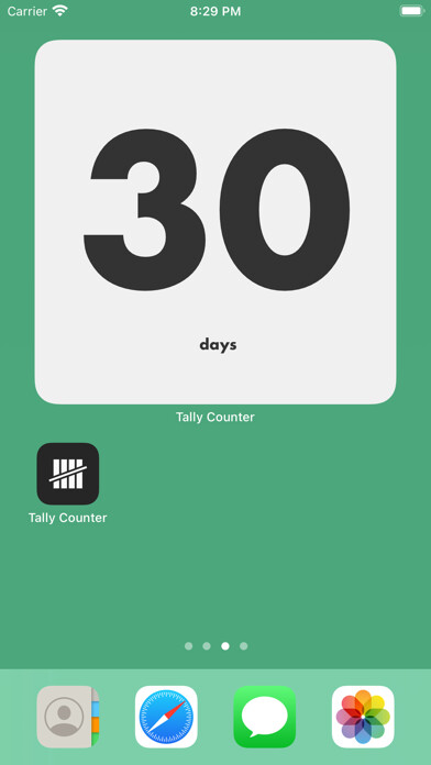 Emulate iPhone app Tally Counter Widget using MyAndroid Emulate iPhone app Tally Counter Widget using MyAndroid