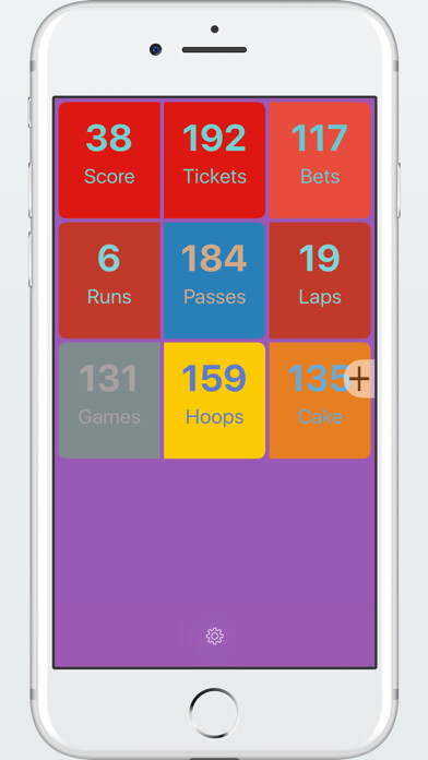 Emulate iPhone app Tally & Count Lite using MyAndroid