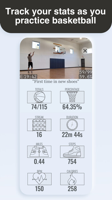 Emulate iPhone app Tally Hoops - Basketball Stats using MyAndroid Emulate iPhone app Tally Hoops - Basketball Stats using MyAndroid