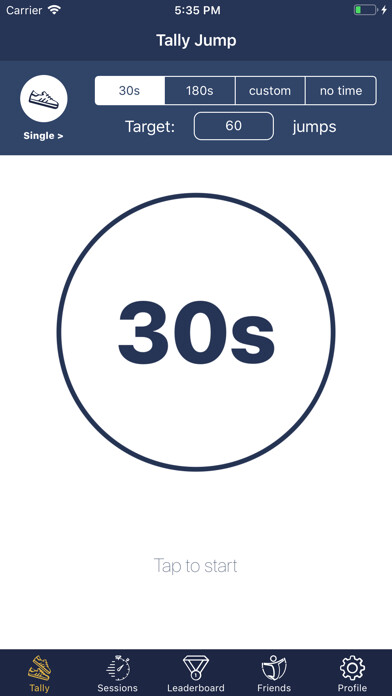 Emulate iPhone app Tally Jump using MyAndroid Emulate iPhone app Tally Jump using MyAndroid