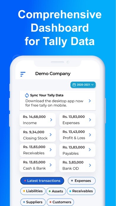 Emulate iPhone app Tally on Mobile - Finsights using MyAndroid Emulate iPhone app Tally on Mobile - Finsights using MyAndroid