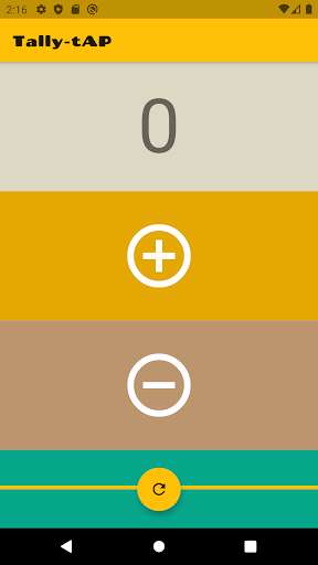 Emulate iPhone app Tally-Tap using MyAndroid