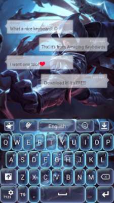 Emulate Android APK Talon LoL Keyboard Emulate Android APK Talon LoL Keyboard