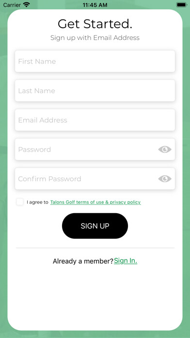 Emulate iPhone app Talons Golf using MyAndroid Emulate iPhone app Talons Golf using MyAndroid