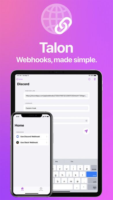 Emulate iPhone app Talon – Webhooks & More using MyAndroid Emulate iPhone app Talon – Webhooks & More using MyAndroid