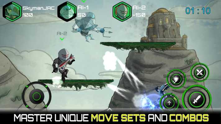 Emulate Android APK TALOS: Brawl Masters