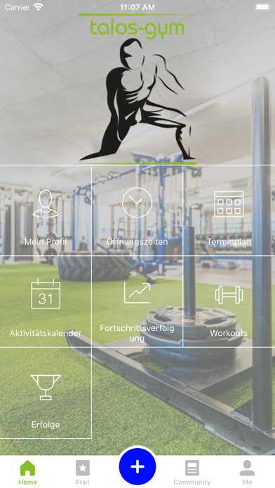 Emulate iPhone app talos-gym pro. using MyAndroid Emulate iPhone app talos-gym pro. using MyAndroid