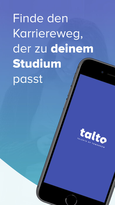 Emulate iPhone app Talto: Studentenjob & Jobsuche using MyAndroid