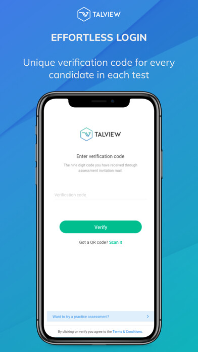 Emulate iPhone app Talview Candidate using MyAndroid Emulate iPhone app Talview Candidate using MyAndroid