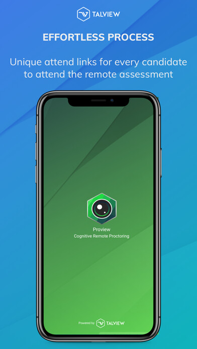 Emulate iPhone app Talview Proview Proctoring using MyAndroid