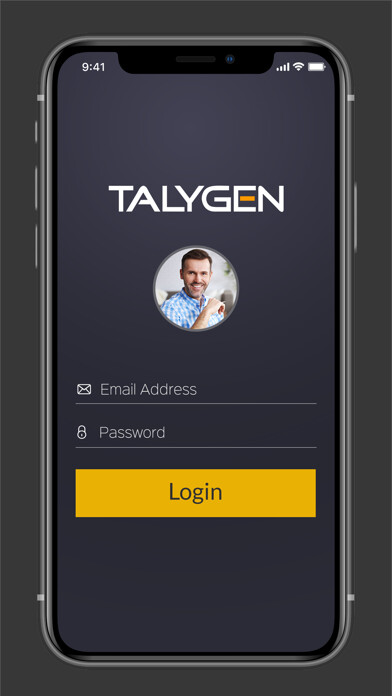 Emulate iPhone app Talygen Business Intelligence using MyAndroid