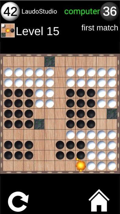 Emulate iPhone app Tama boardgame using MyAndroid Emulate iPhone app Tama boardgame using MyAndroid