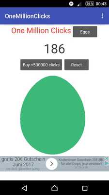 Emulate Android APK TAMAGO 1 Million Clicks Emulate Android APK TAMAGO 1 Million Clicks