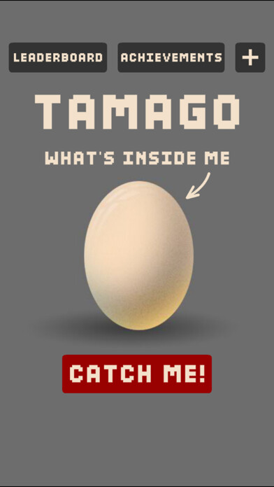 Emulate iPhone app TAMAGO - Pocket Virtual Egg Pet using MyAndroid