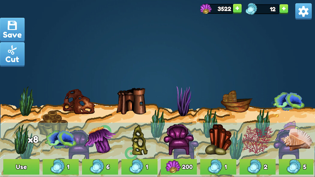 Run android online APK Tamagotchi mysterious fish from MyAndroid or emulate Tamagotchi mysterious fish using MyAndroid