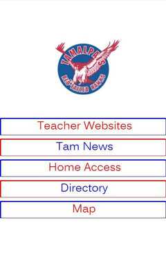 Emulate Android APK Tamalpais HighSchool App Emulate Android APK Tamalpais HighSchool App
