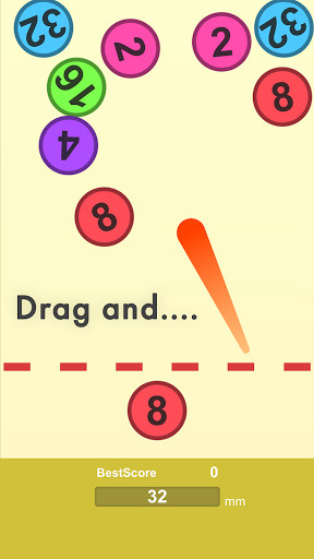 Run android online APK TamaMerge 2048 merge balls : number puzzle game from MyAndroid or emulate TamaMerge 2048 merge balls : number puzzle game using MyAndroid