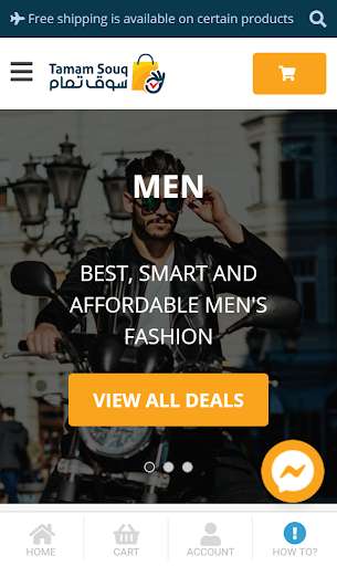 Run android online APK Tamam Souq from MyAndroid or emulate Tamam Souq using MyAndroid