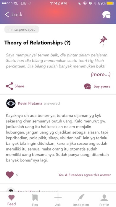 Emulate iPhone app Tamara - Curhat Asmara Online using MyAndroid Emulate iPhone app Tamara - Curhat Asmara Online using MyAndroid