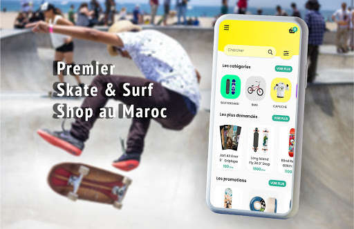 Run android online APK Tamara Shop - Premier Skate & Surf Shop au Maroc from MyAndroid or emulate Tamara Shop - Premier Skate & Surf Shop au Maroc using MyAndroid