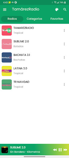 Run android online APK TamarezRadio from MyAndroid or emulate TamarezRadio using MyAndroid